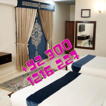 Diamond Lodge Karachi Exteriör bild