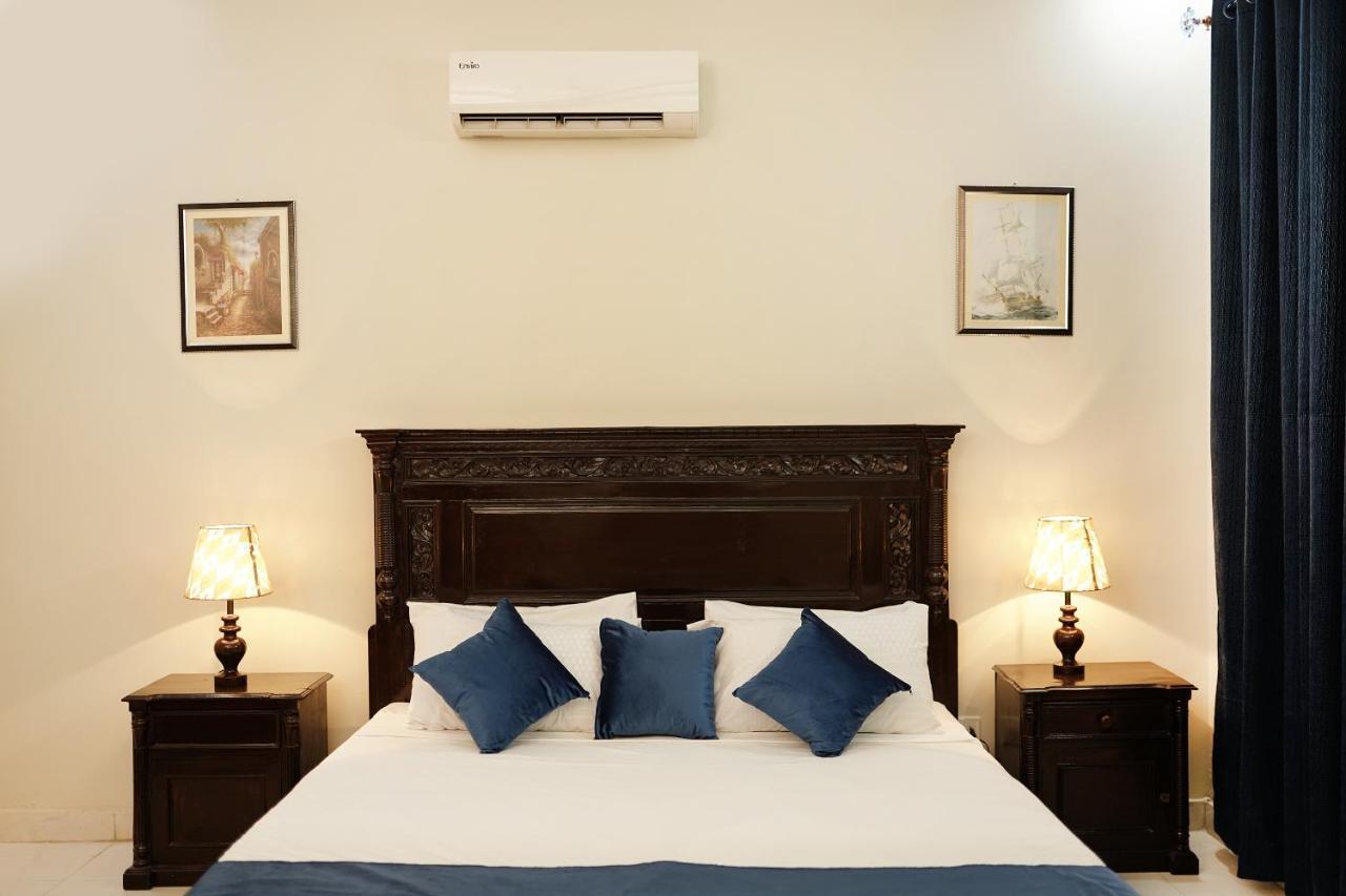 Diamond Lodge Karachi Exteriör bild