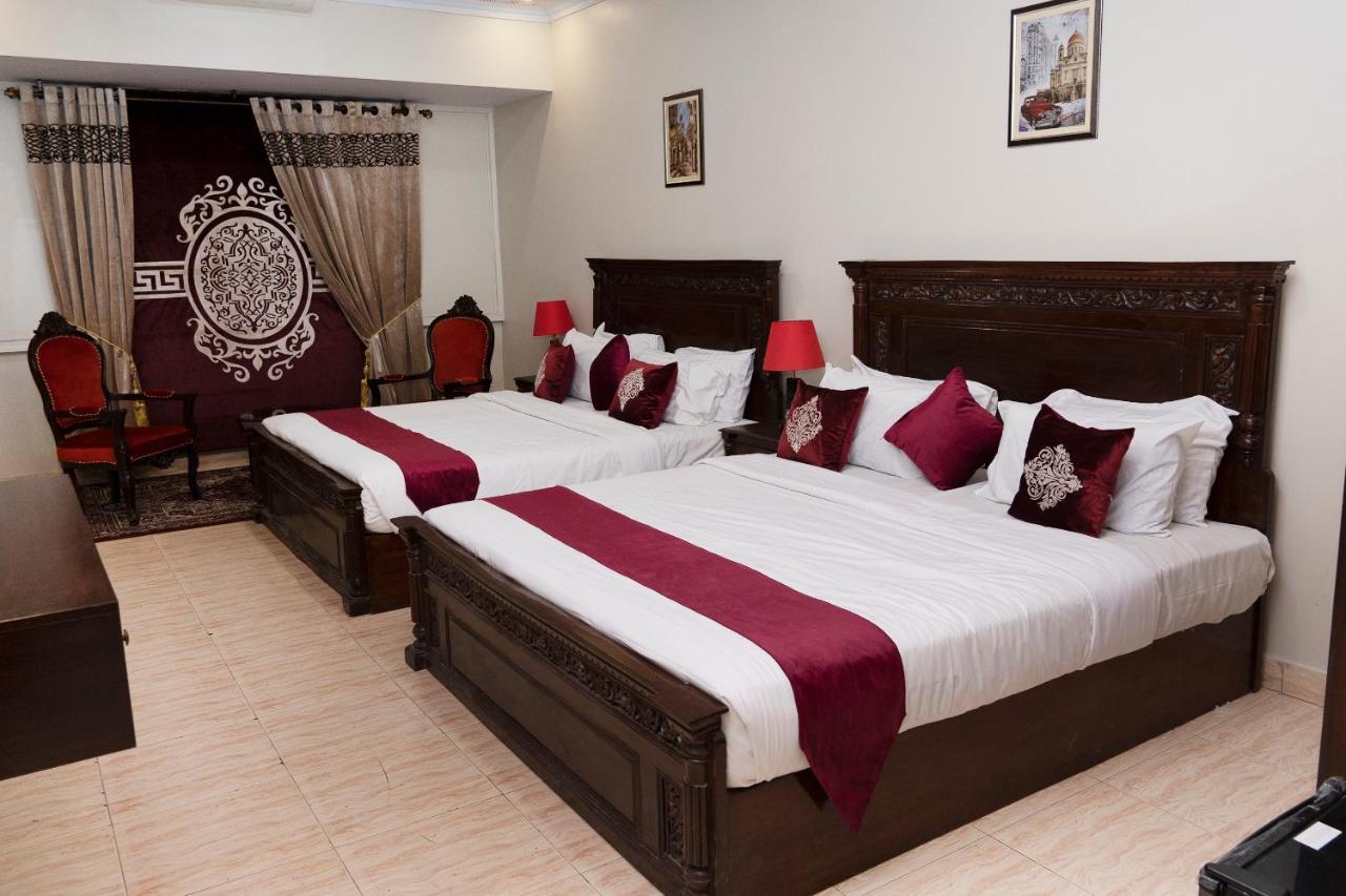 Diamond Lodge Karachi Exteriör bild