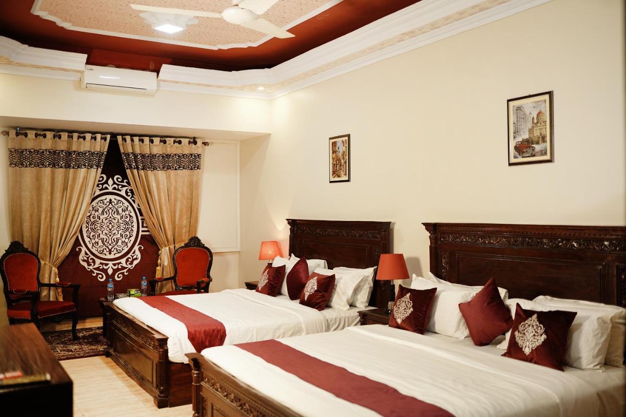Diamond Lodge Karachi Exteriör bild