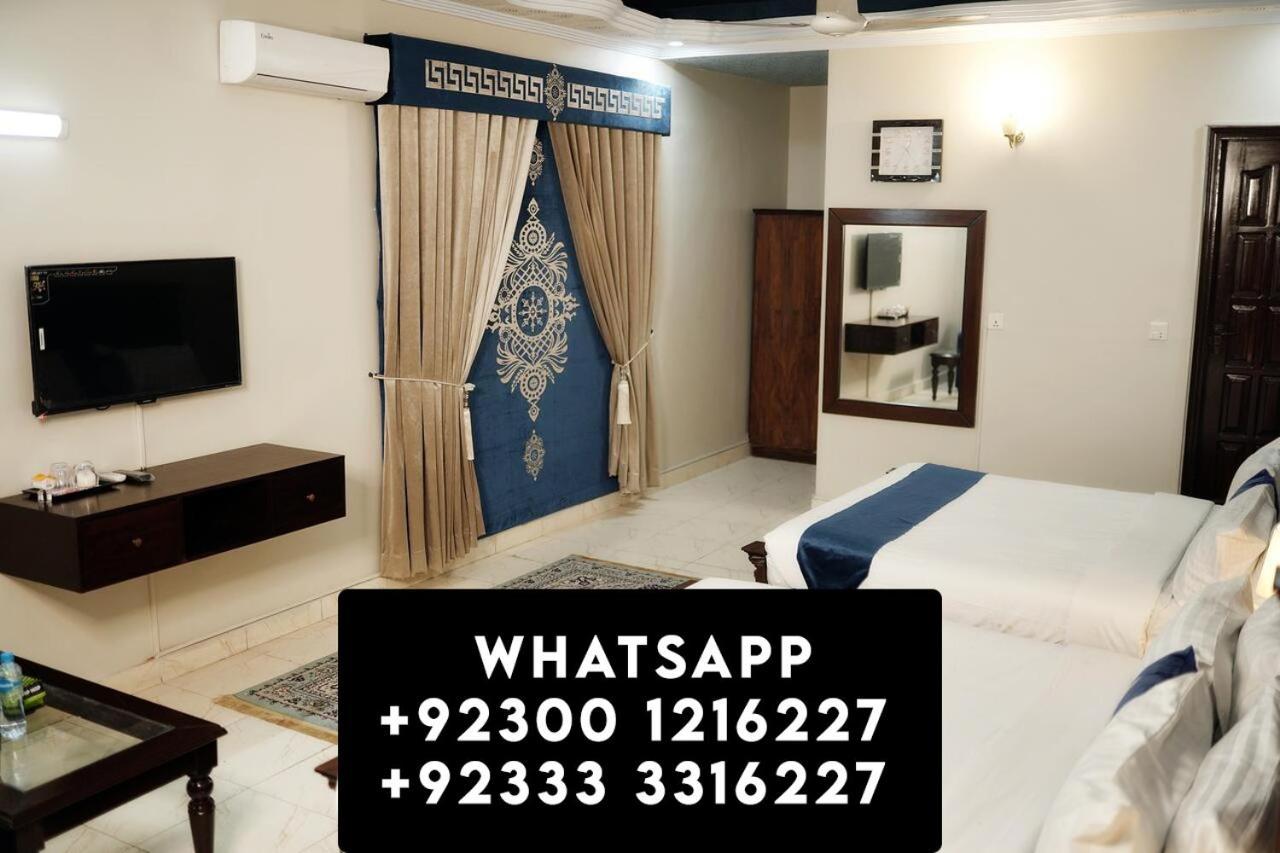 Diamond Lodge Karachi Exteriör bild