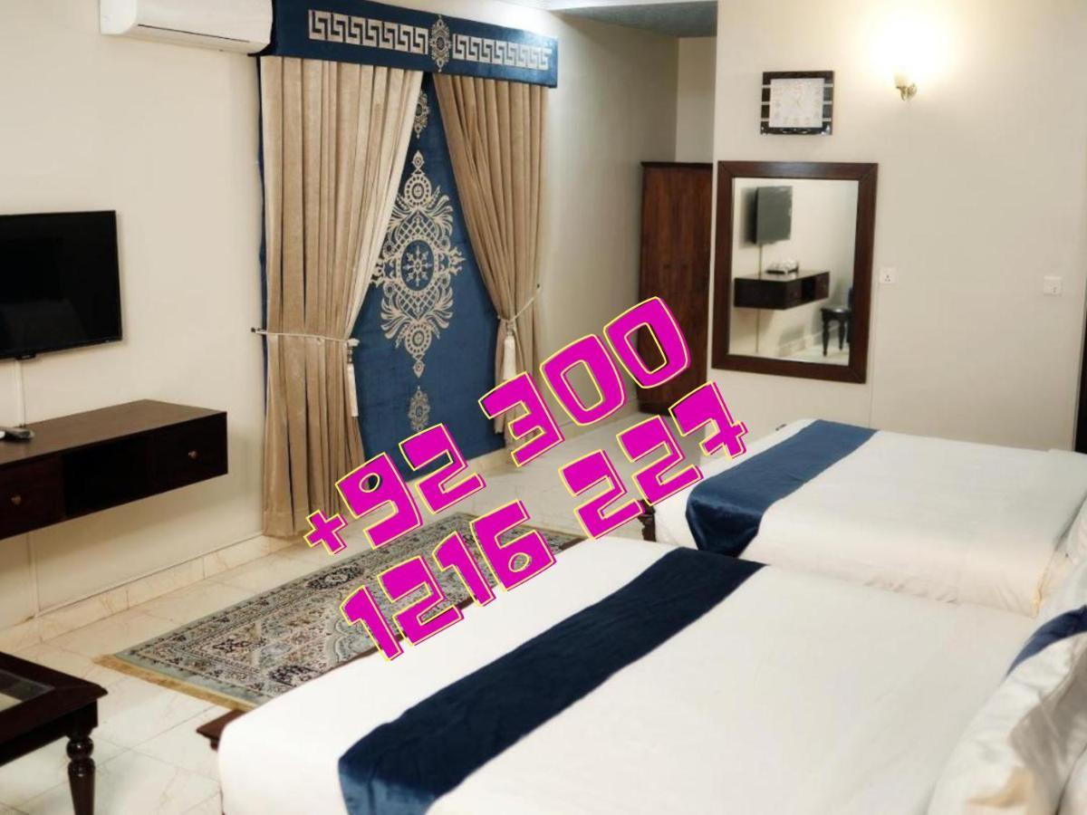 Diamond Lodge Karachi Exteriör bild